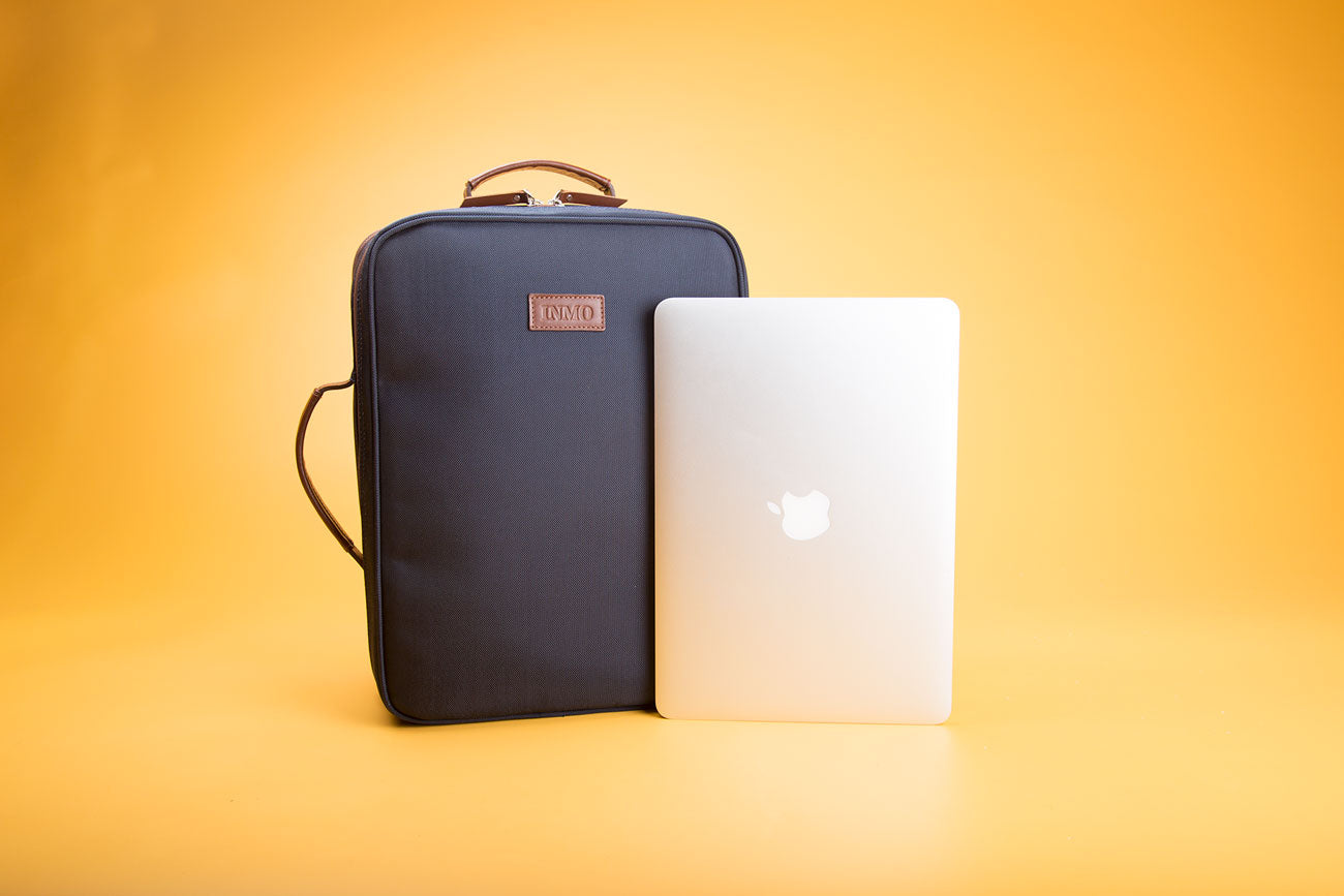 ¿Qué computadores caben en el Backpack Briefcase? – Bálbamo