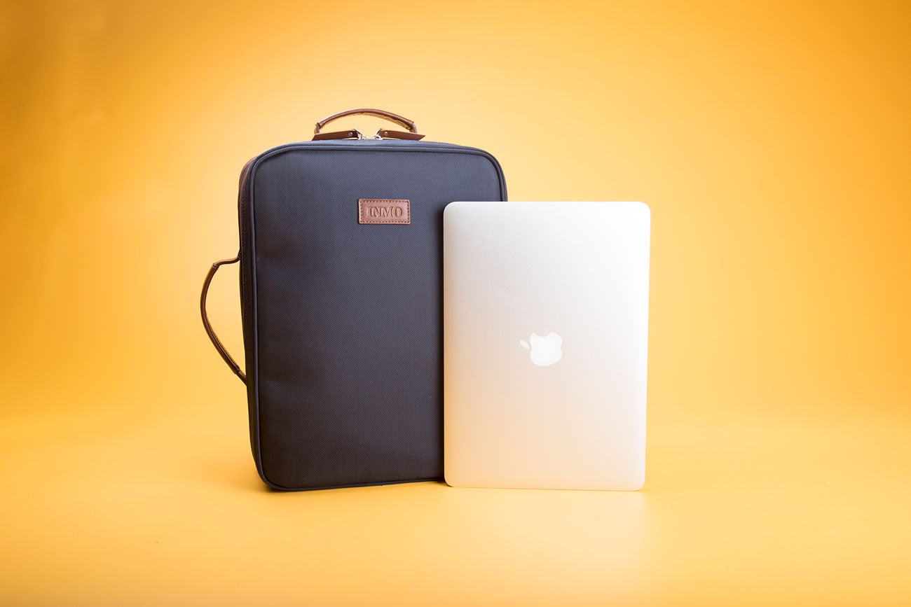 ¿Qué computadores caben en el Backpack Briefcase?