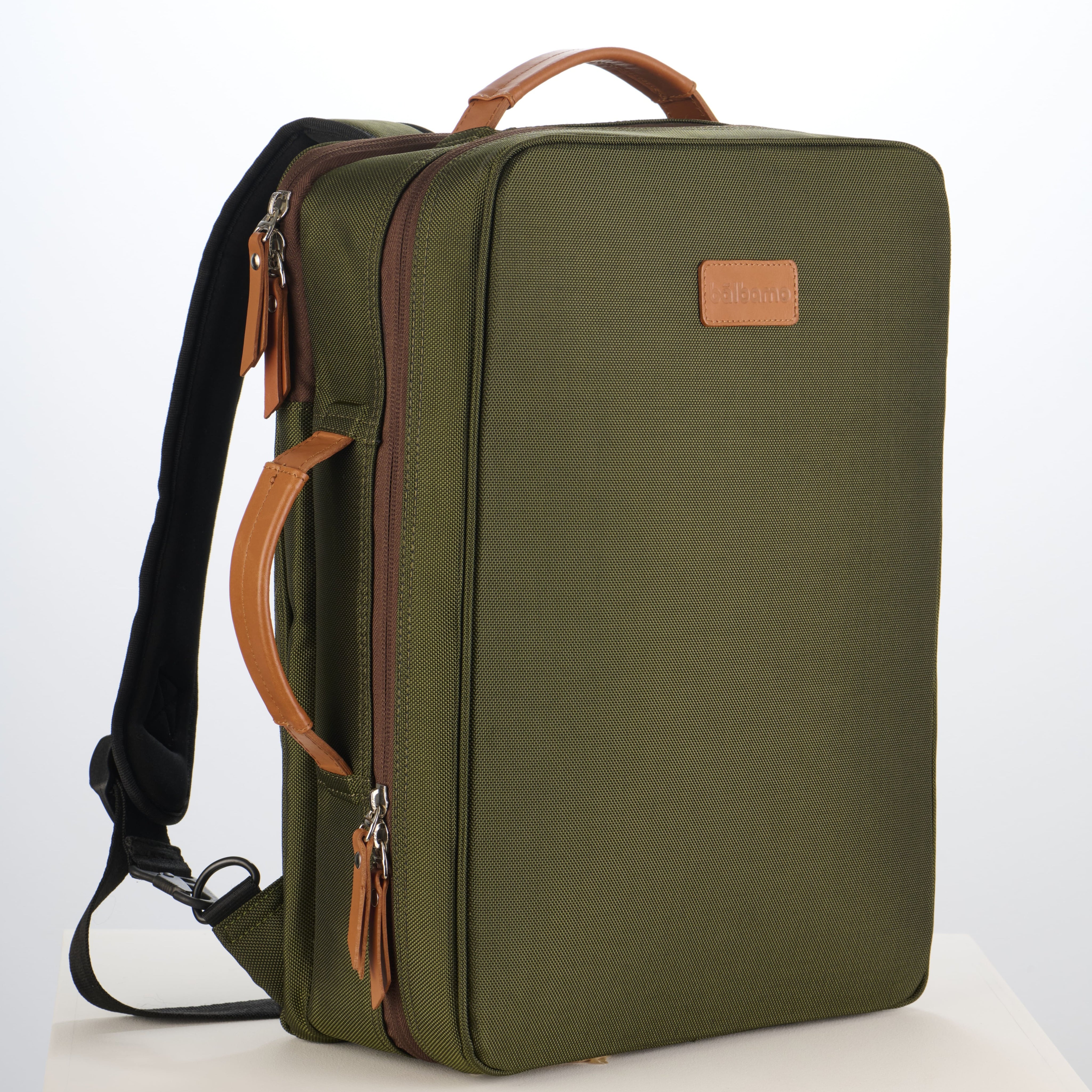 Morral "Backpack Briefcase" en Lona