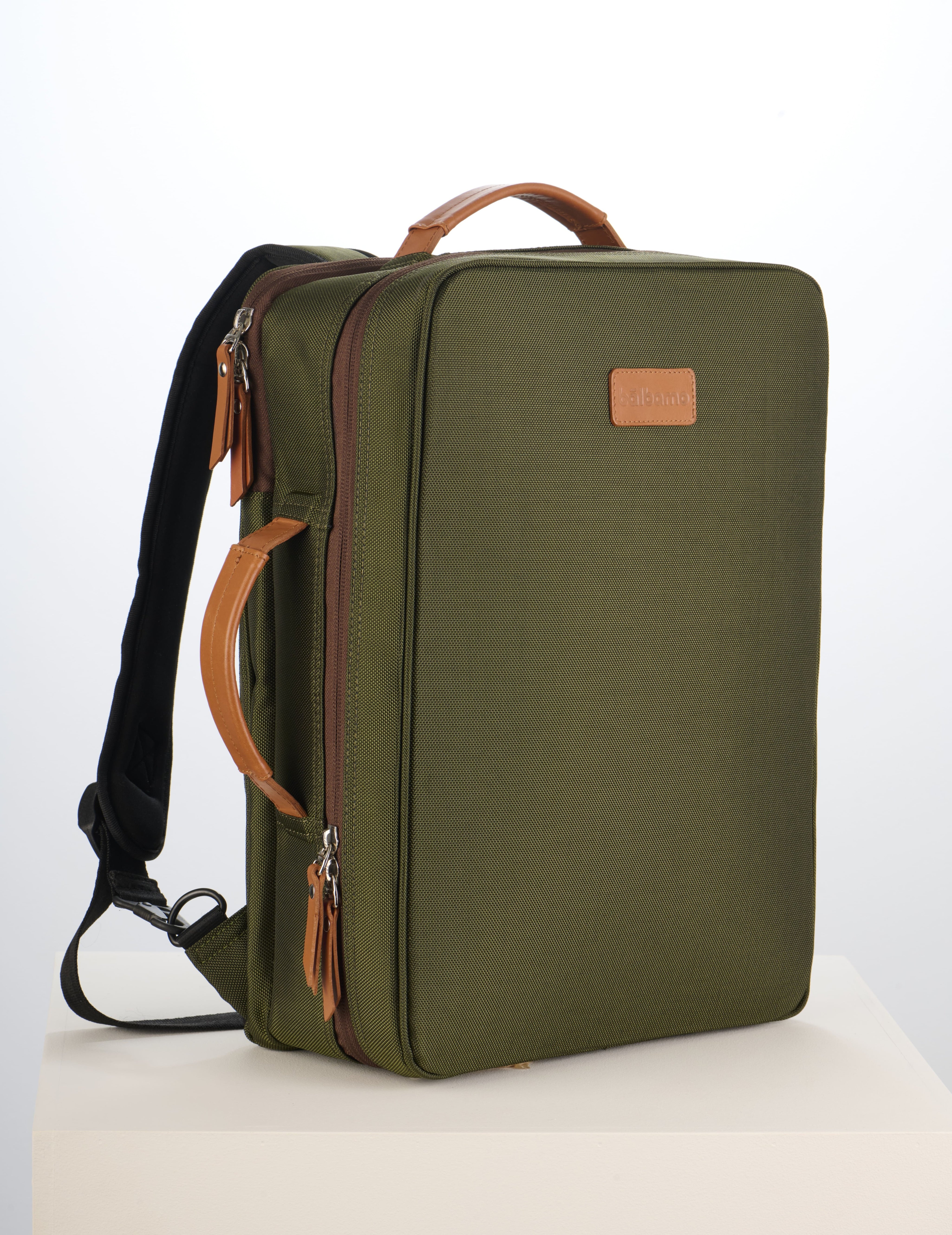 Morral "Backpack Briefcase" en Lona