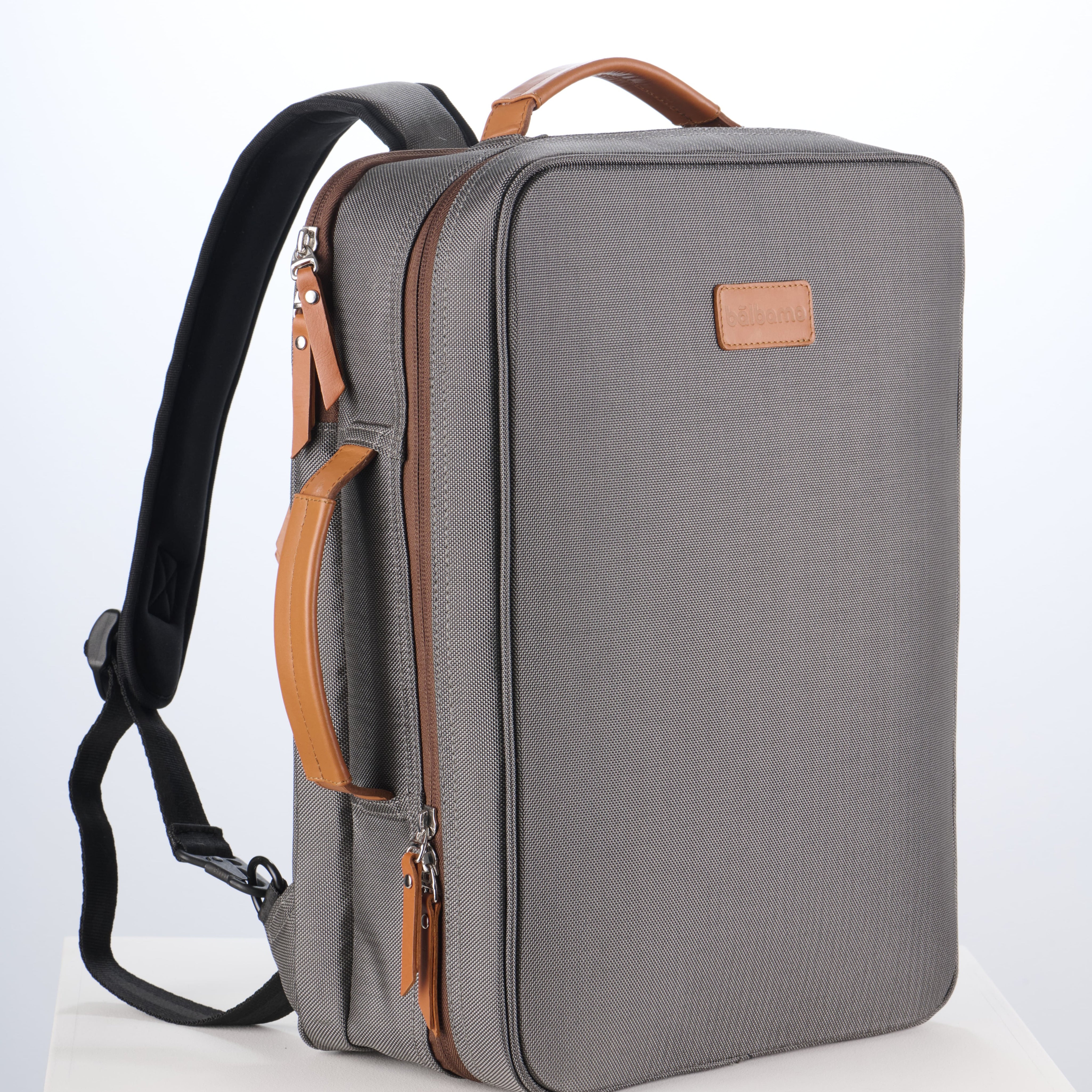 Morral "Backpack Briefcase" en Lona