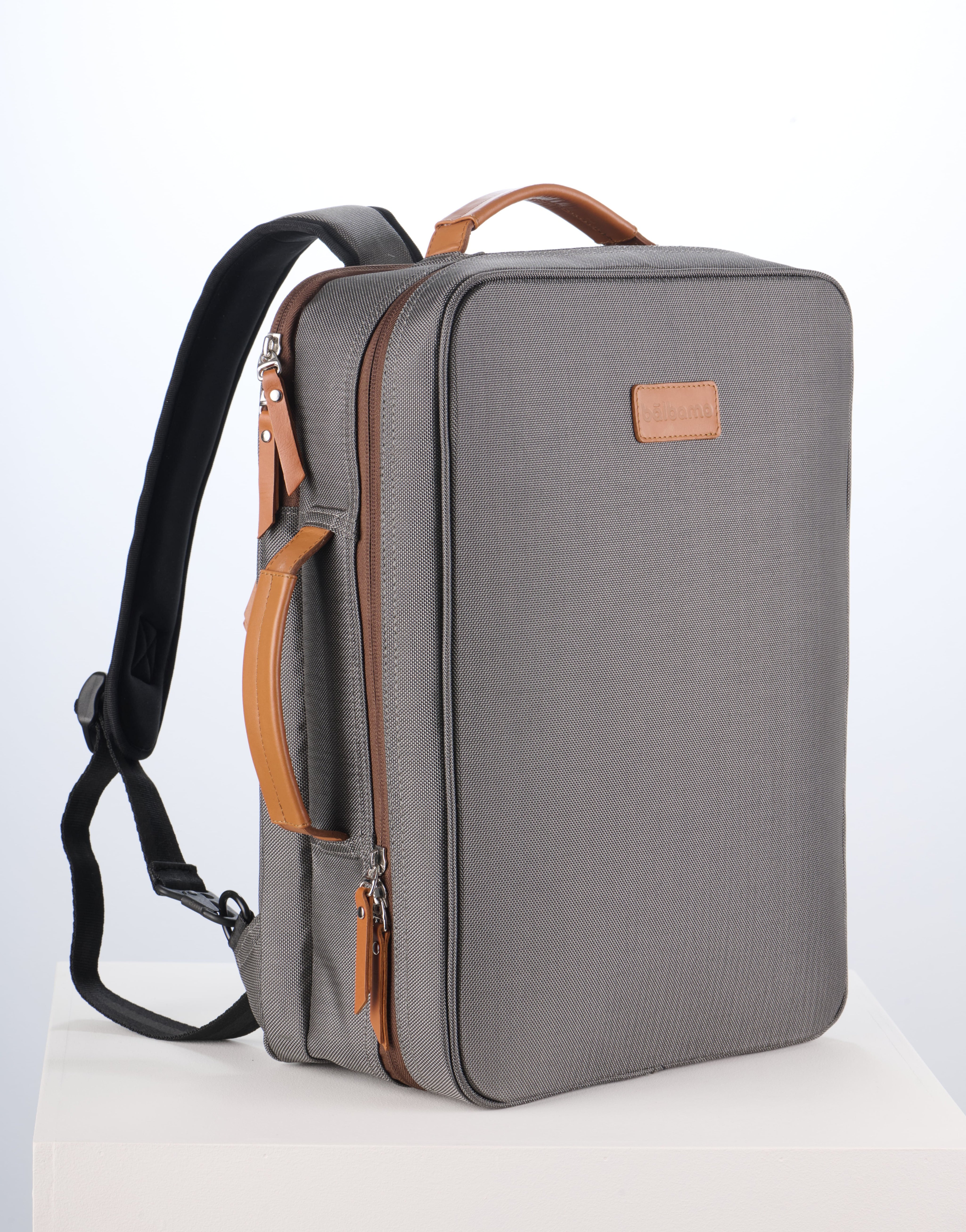 Morral "Backpack Briefcase" en Lona