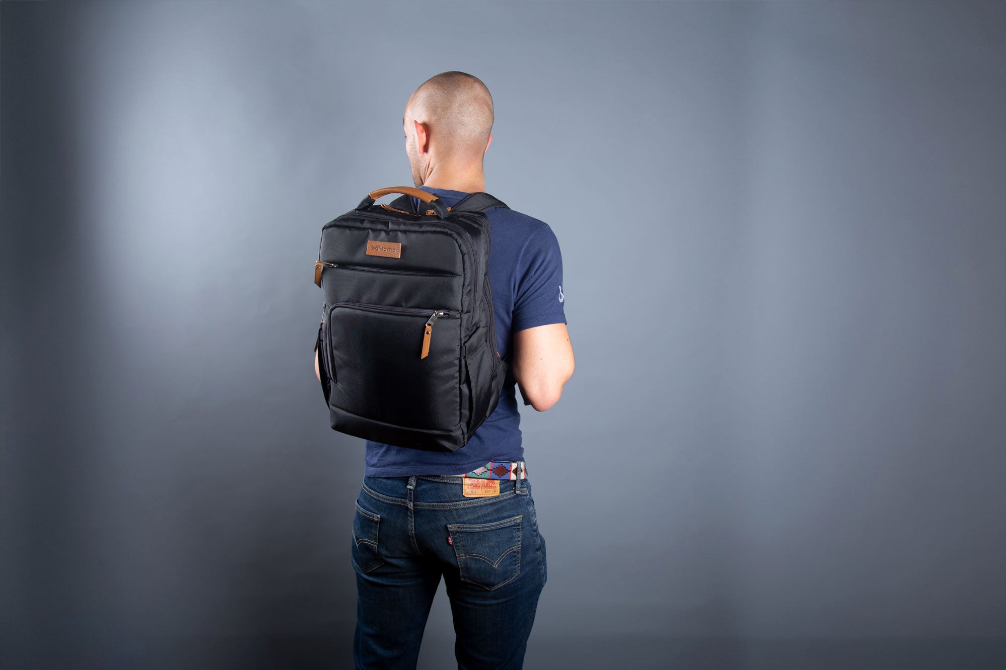 Morral "Shift" en Lona