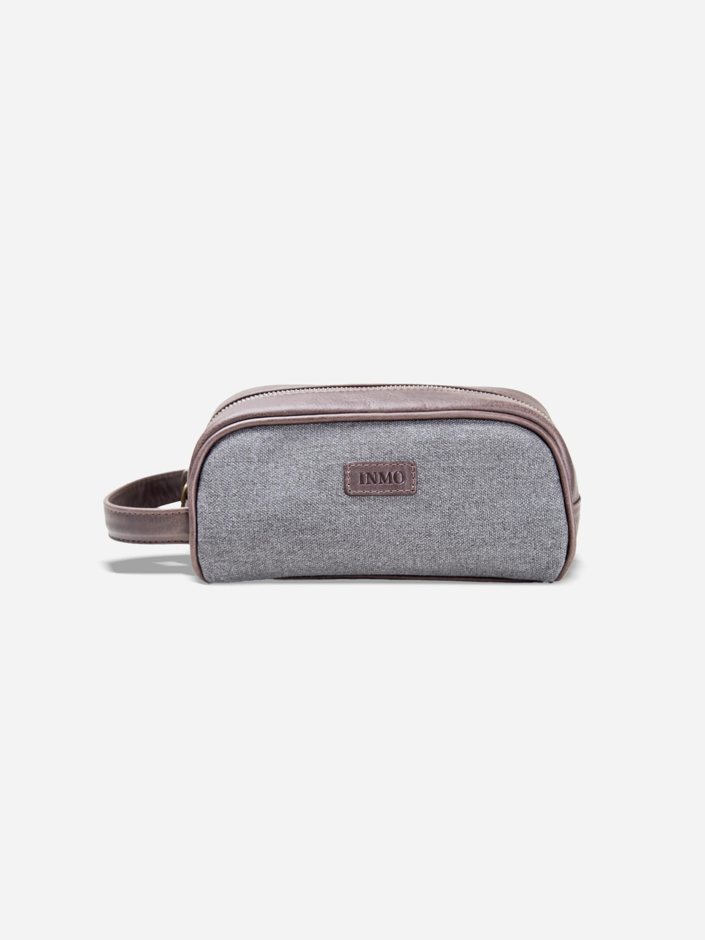 Leather Toiletry Bag