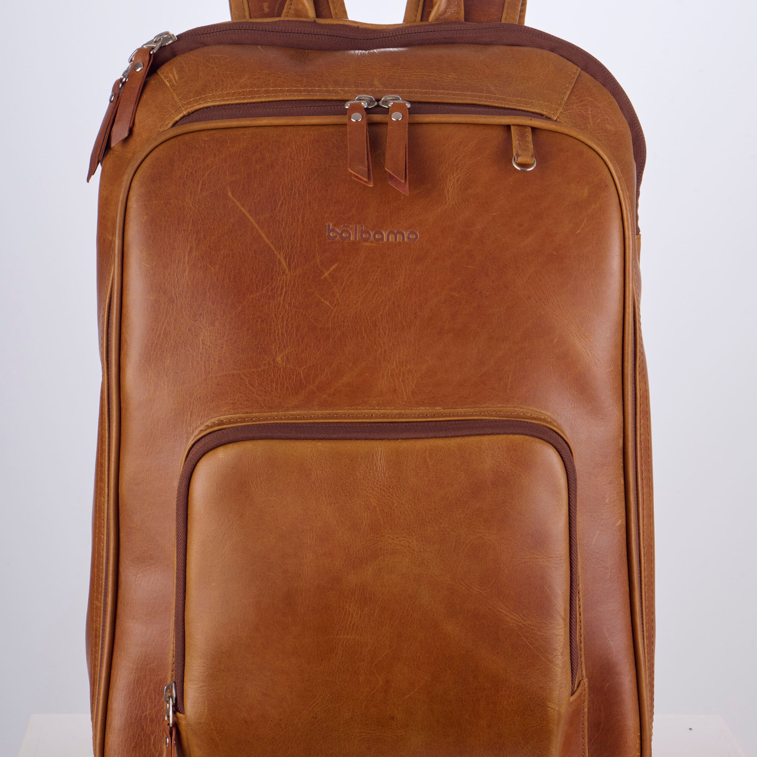 Morral "Classic Backpack" en Cuero Manchester