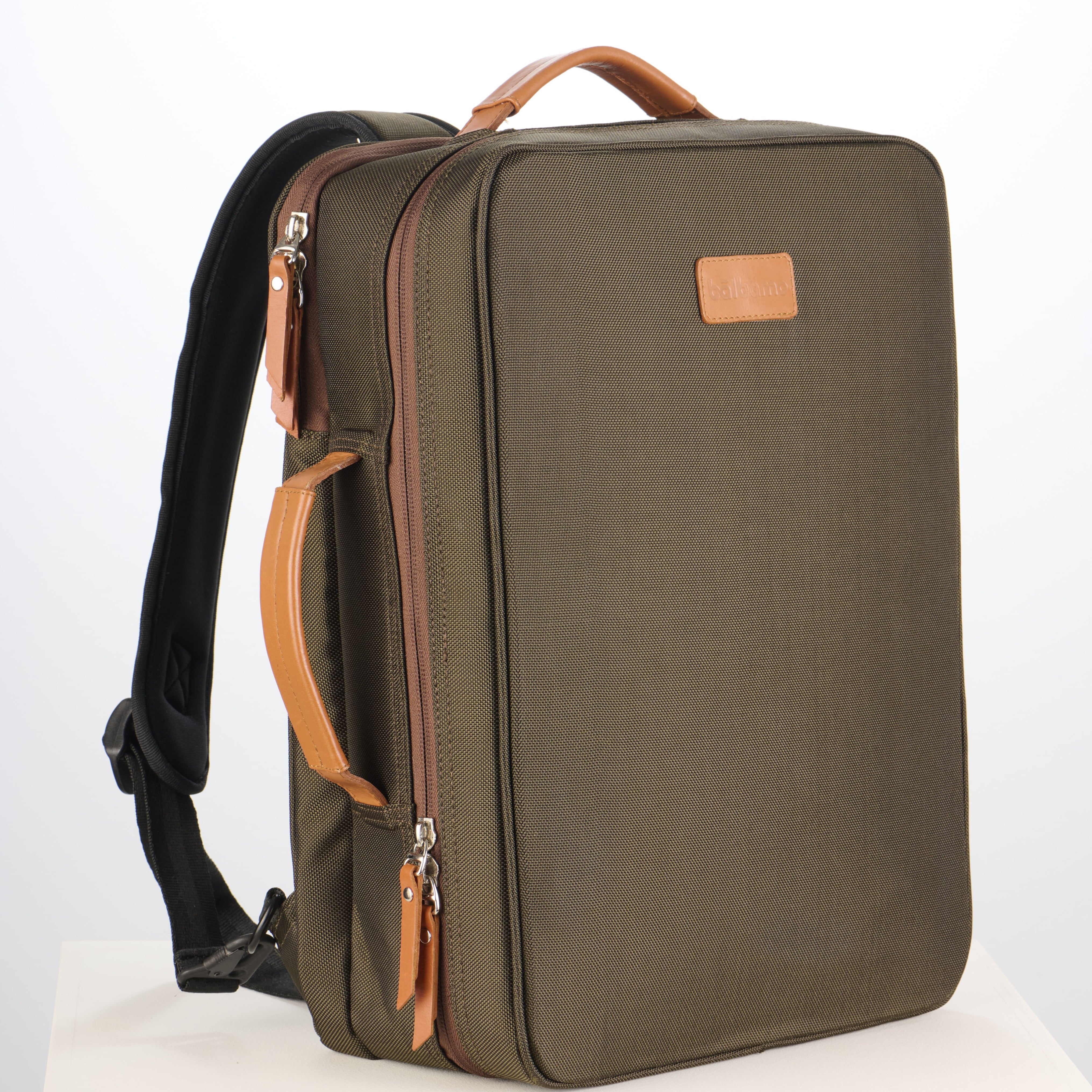 Morral "Backpack Briefcase" en Lona