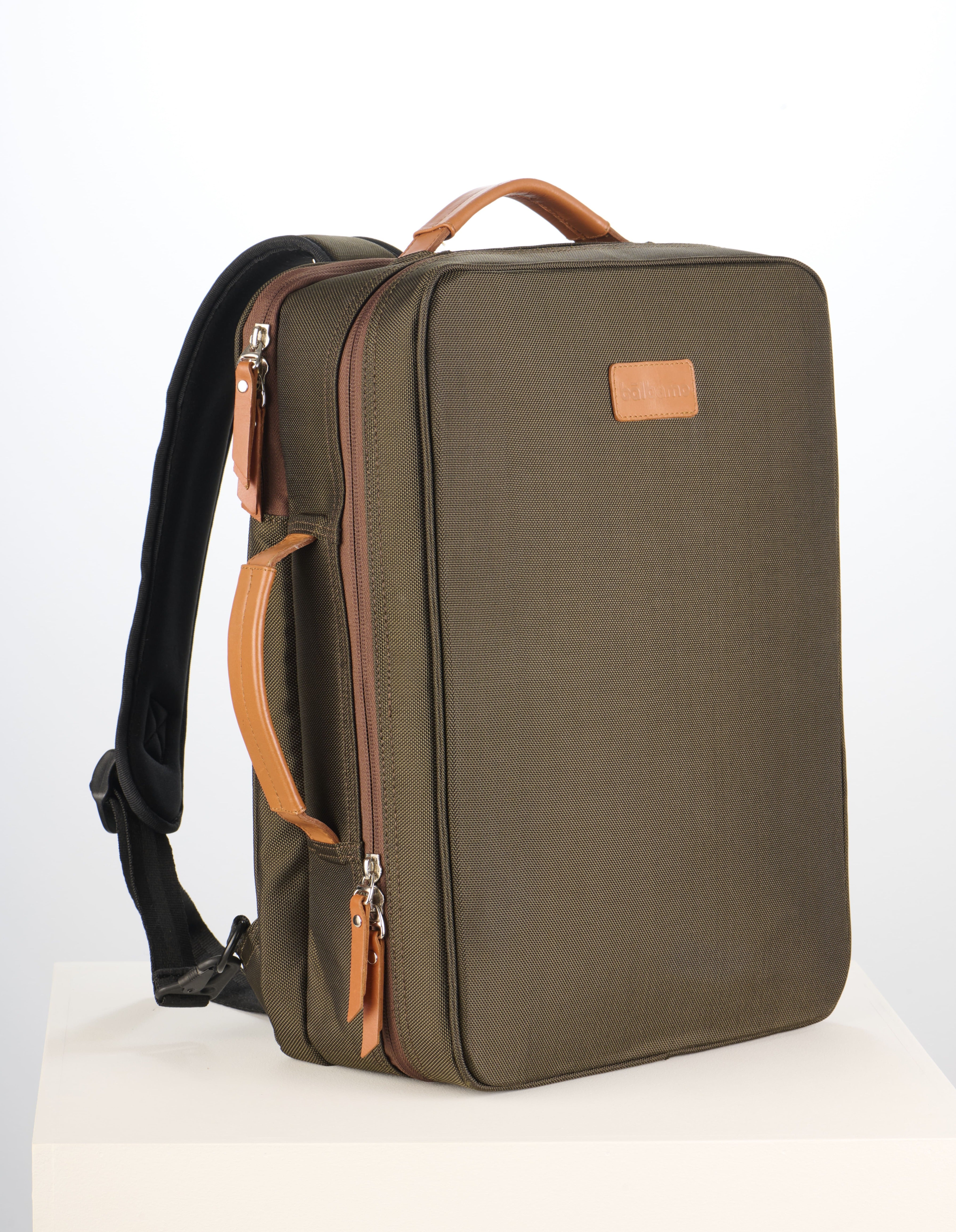 Morral "Backpack Briefcase" en Lona