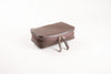 Tech Case Leather / Portacables Cuero Medium