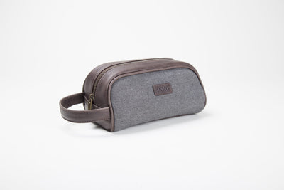 Leather Toiletry Bag