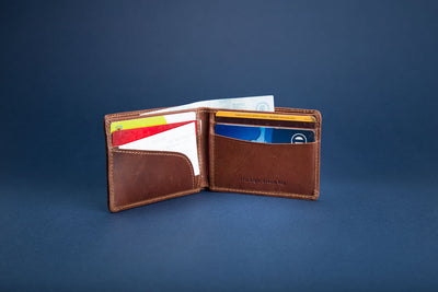 Billetera / Bifold Wallet Nueva Colección Cuero