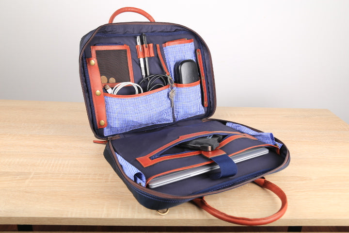 Briefcase Slim Lona