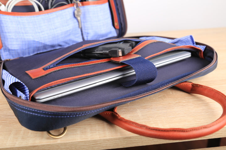 Briefcase Slim Lona