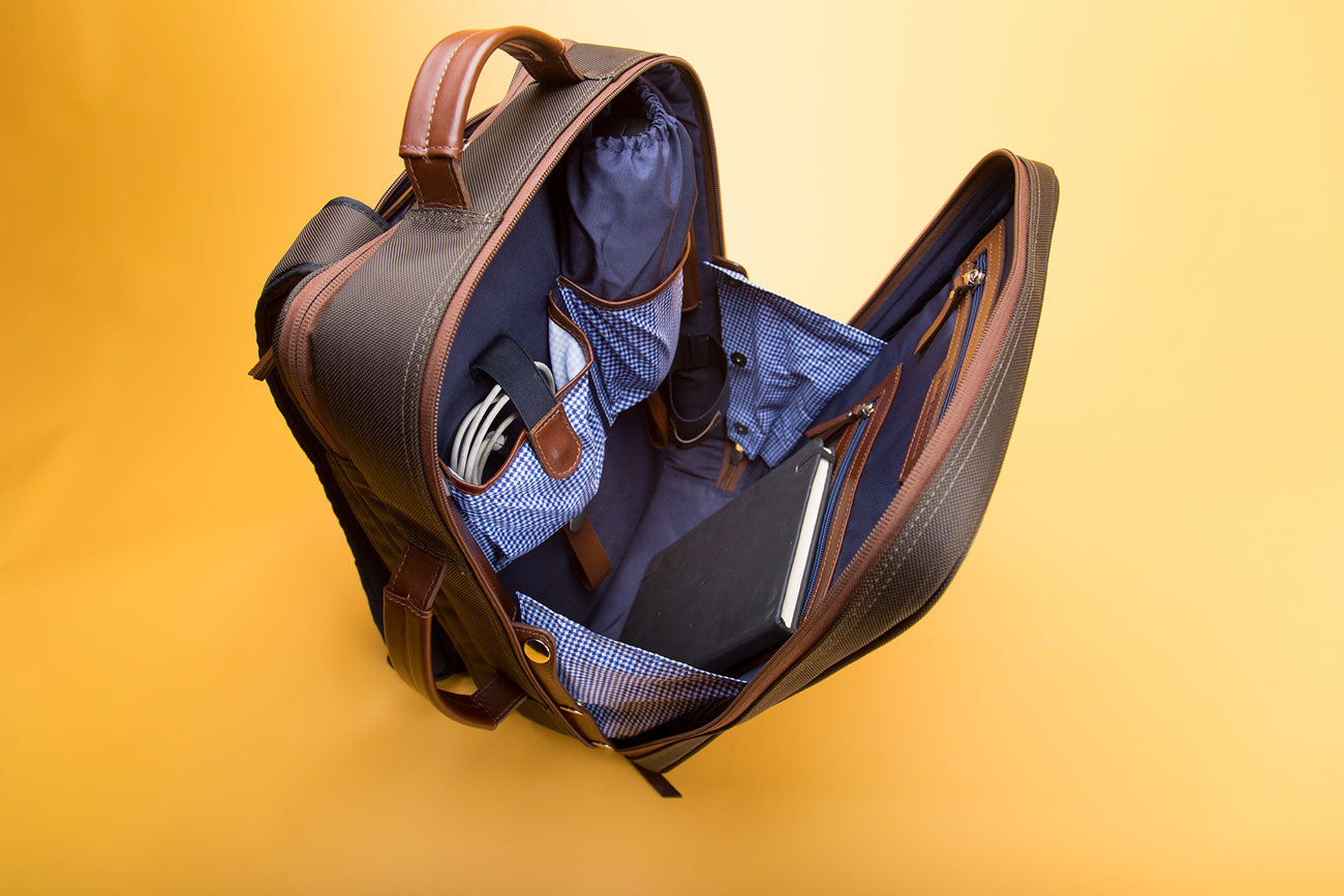 Morral "Backpack Briefcase" en Lona