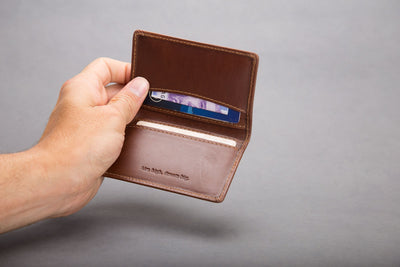 Double card holder