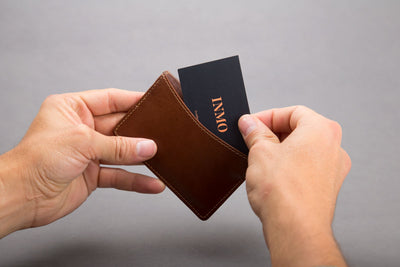 Double card holder