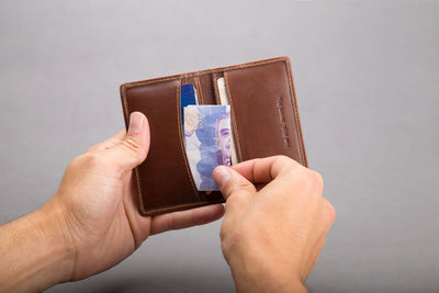 Double card holder