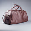 Duffel Bag Cuero / Manchester (Incluye divisiones internas y bolsa para zapatos)