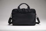 Briefcase Double Pocket Cuero / Manchester
