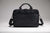 Briefcase Double Pocket Cuero / Manchester