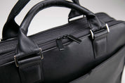 Briefcase Double Pocket Cuero / Manchester