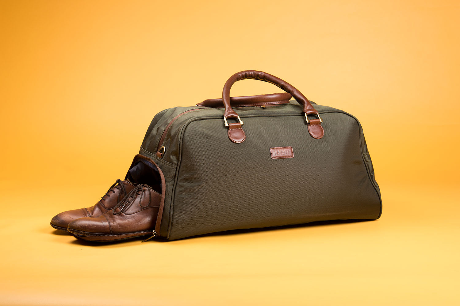 Patch Detail Large Capacity Duffel Bag  Bolsas de equipaje, Bolsa para  zapatos, Cartera de moda