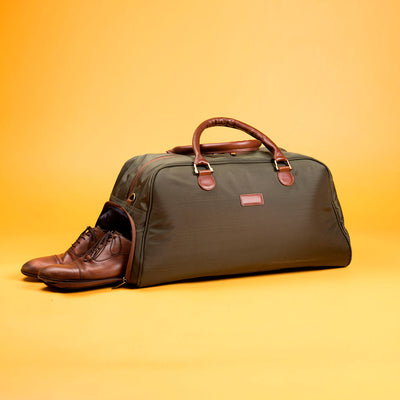 Duffel Bag Lona (Compartimiento de zapatos)