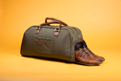 Duffel Bag Lona (Compartimiento de zapatos)