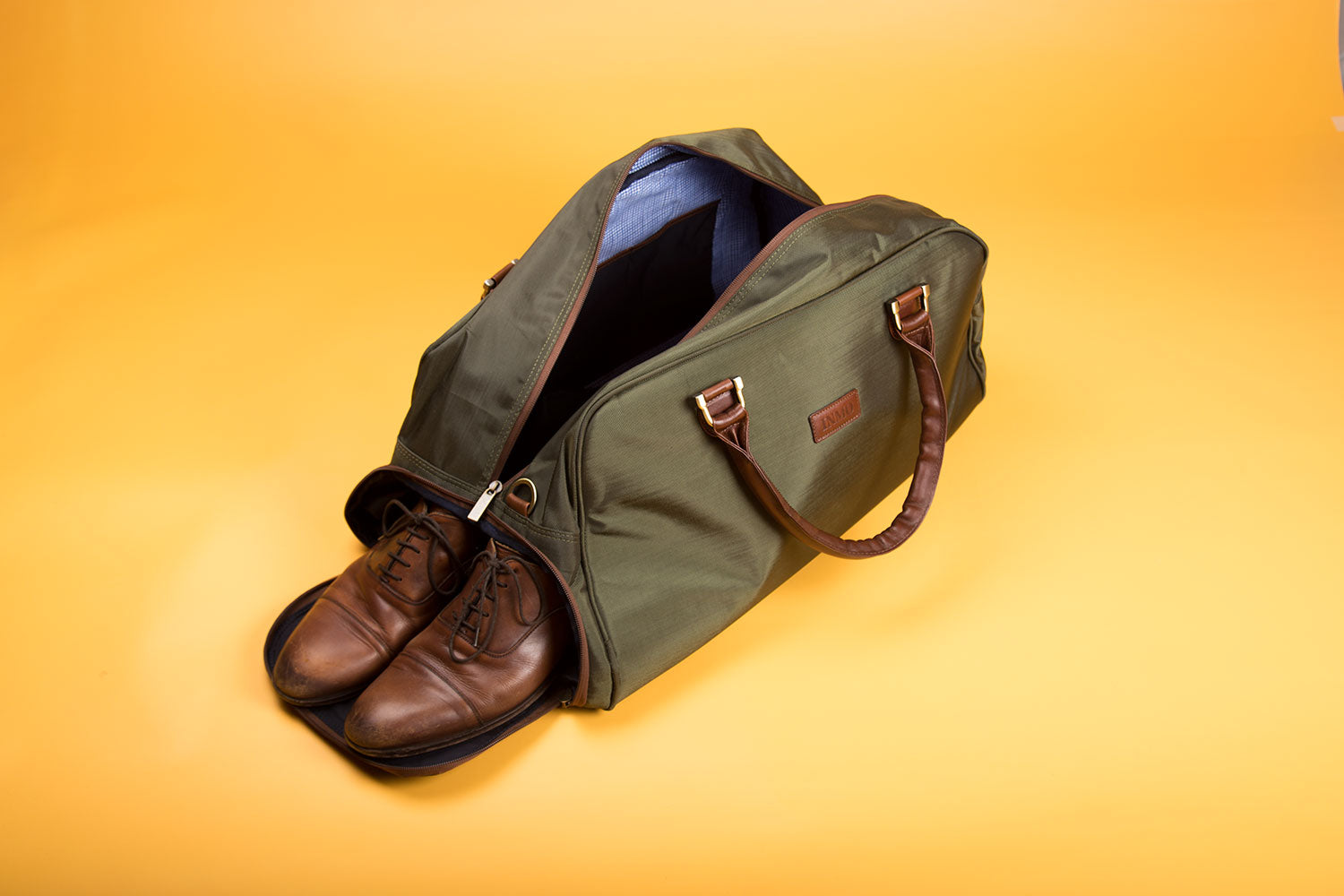 Maleta de viaje "Duffel Bag (Compartimiento de zapatos)" en lona