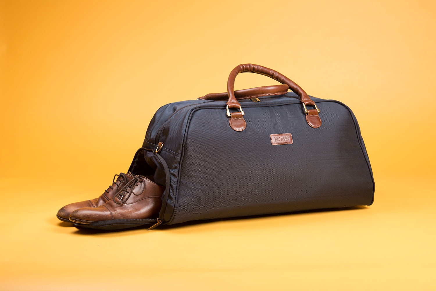 Maleta de viaje "Duffel Bag (Compartimiento de zapatos)" en lona