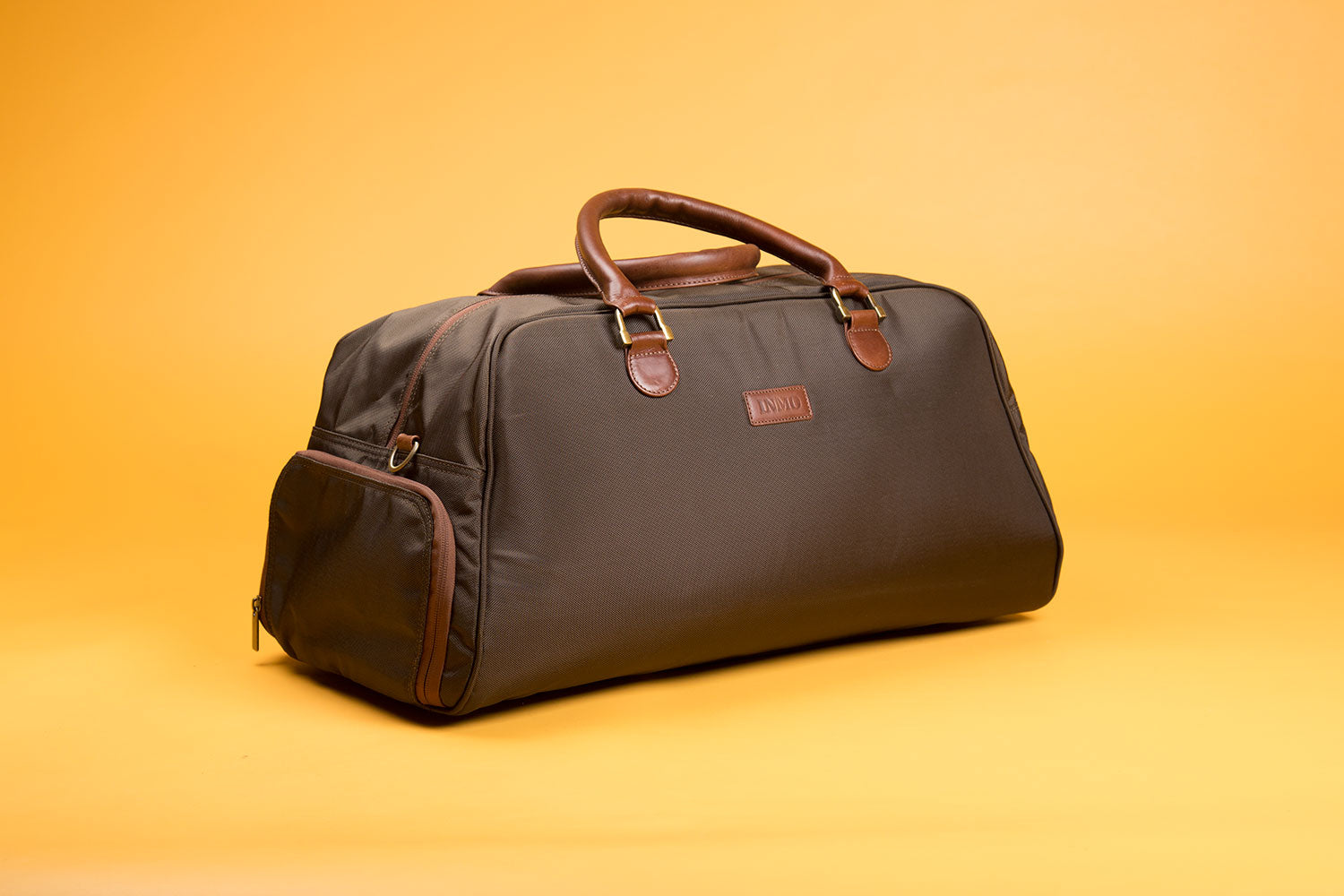 Maleta de viaje "Duffel Bag (Compartimiento de zapatos)" en lona