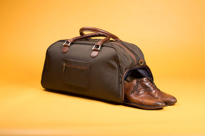 Duffel Bag Lona (Compartimiento de zapatos)