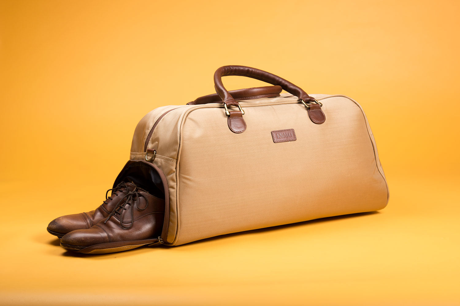 Maleta de viaje "Duffel Bag (Compartimiento de zapatos)" en lona