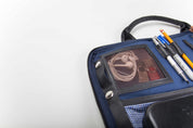 Briefcase Double Pocket Cuero / Manchester