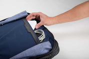 Briefcase Double Pocket Cuero / Manchester