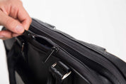 Briefcase Double Pocket Cuero / Manchester
