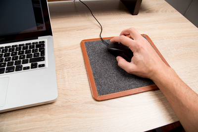 Leather Mouse Pad