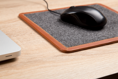 Leather Mouse Pad