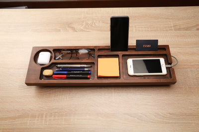 Organizer Wood Table