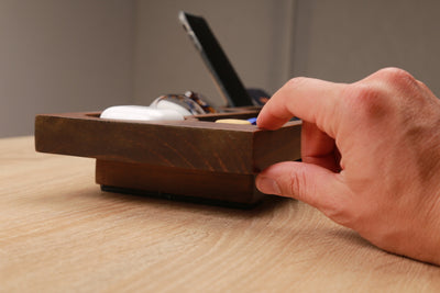 Organizer Wood Table