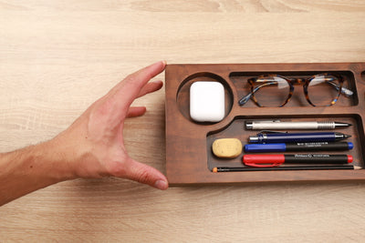 Organizer Wood Table