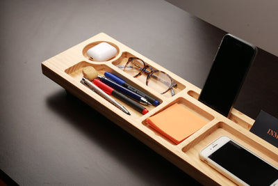Organizer Wood Table
