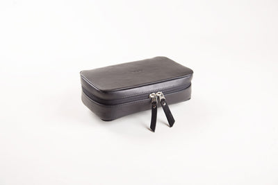 Tech Case Leather / Portacables Cuero Medium