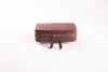 Tech Case Leather / Portacables Cuero Medium