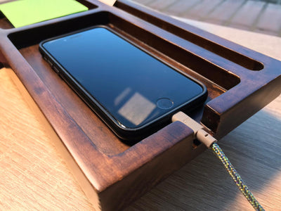 Organizer Wood Table